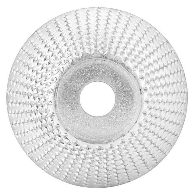 Disco de arco de molienda de 85mm, rueda de lijado moldeadora de plata, herramienta giratoria para carpintería, accesorios de amoladora angular