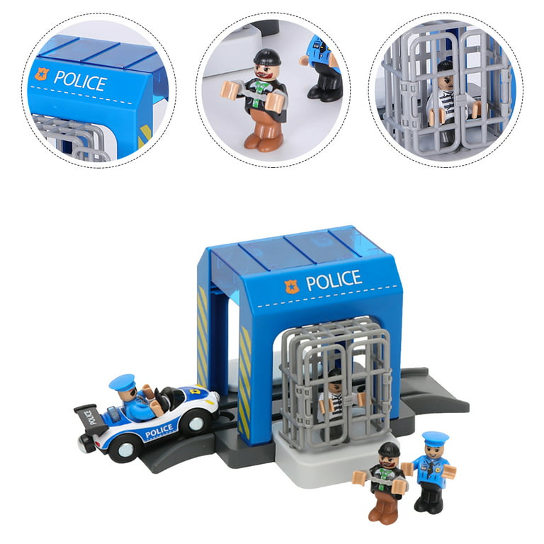 Circuit Train Playmobil, Playmobil Bricks Toys