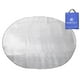 thumbnail image 1 of Colchoneta plegable para acampar, colchón antihumedad, impermeable, de aluminio S, 1 of 9