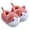 Red, variant on LYHaoo Girls Cartoon Slippers Warm Indoor Winter Shoes For Children Toddler Kids Cozy Home Footwear Sizes 6.5 Little Kid 1-1.5 Years
