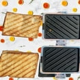 thumbnail image 4 of Microwave Sandwich Grill, Microwave Sandwich MakerToastie Press Microwave for Bread, Cheese, Sandwich, Grilled Meal, Dishwasher Safe & No Electricity, 4 of 8