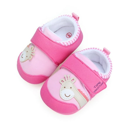 

Toyella Baby toddler shoes female baby shoes baby shoes TYY15 pink 13cm