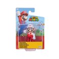 thumbnail image 2 of Nintendo 2.5 Inch Figure - Fire Mario, 2 of 6