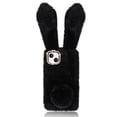 thumbnail image 1 of MasteelfCA Plush Bunny Ear Phone Case Cartoon Furry Phone Cover Compatible for iPhone 13, 1 of 6