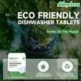 thumbnail image 4 of Dishwasher Detergent Tablets with Built-in Rinse Aid | All-in-1 Plant-Based Pods | Fragrance & Dye Free | Natural & Phosphate-Free | Biodegradable & No Unwrapping Needed | 62 Count, 4 of 4