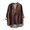 Brown, variant on yunLCZ Womens Long Sleeve Shirts Cotton Linen Shirts For Women 2025 V Neck Long Sleeve Tops Summer Trendy Blouses Casual Loose Tunic Tops Womens Long Sleeve Shirts