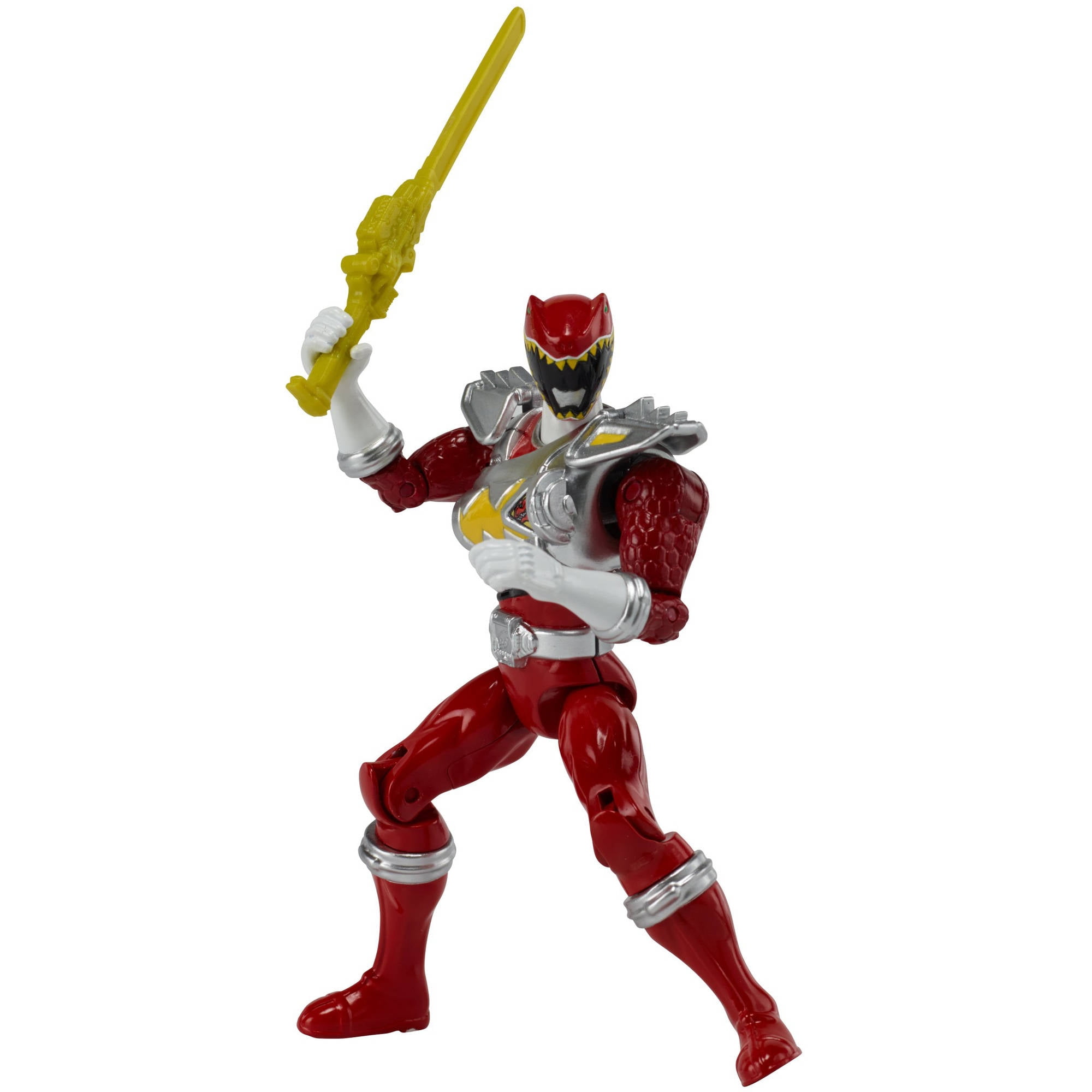 Power Rangers Dino Super Charge Dino Drive Red Ranger - Walmart.com