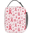 thumbnail image 3 of Rainbow Cloud Abstract Boho Insulated Lunch Bag, Lunch Box for Office Travel, Lunch Bag for Men and Women, 3 of 6