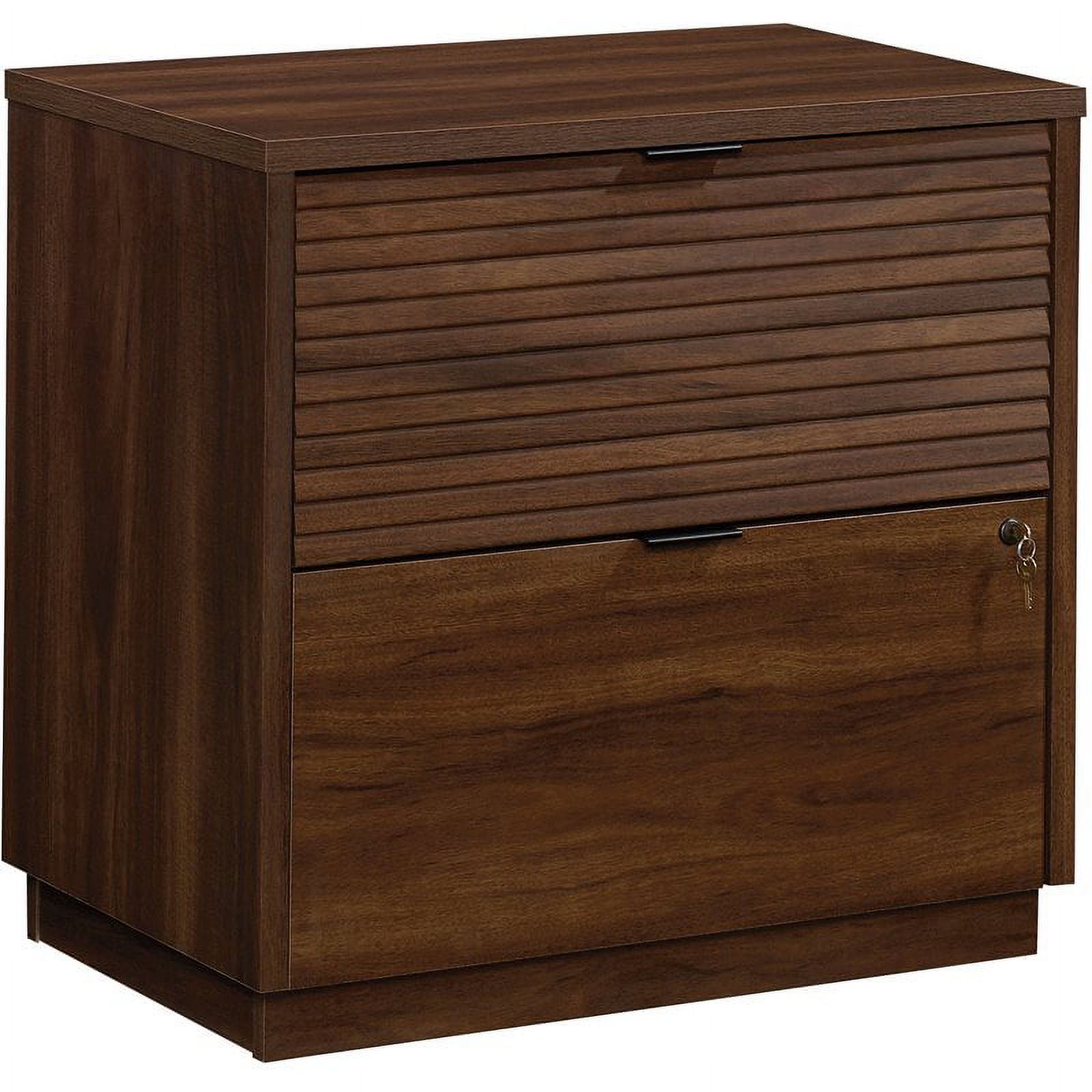 Home Square 2-Piece Set with Credenza Desk & 2-Drawer Lateral File Cabinet - image 3 of 20