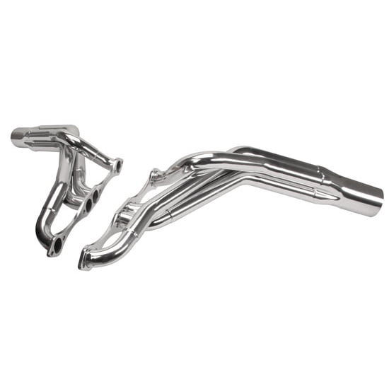 Stock Clip Small Block Chevy Headers AHC Coated 