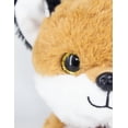 thumbnail image 4 of Peluche De Canino Súper Suave Zorrito Acostado, 4 of 5