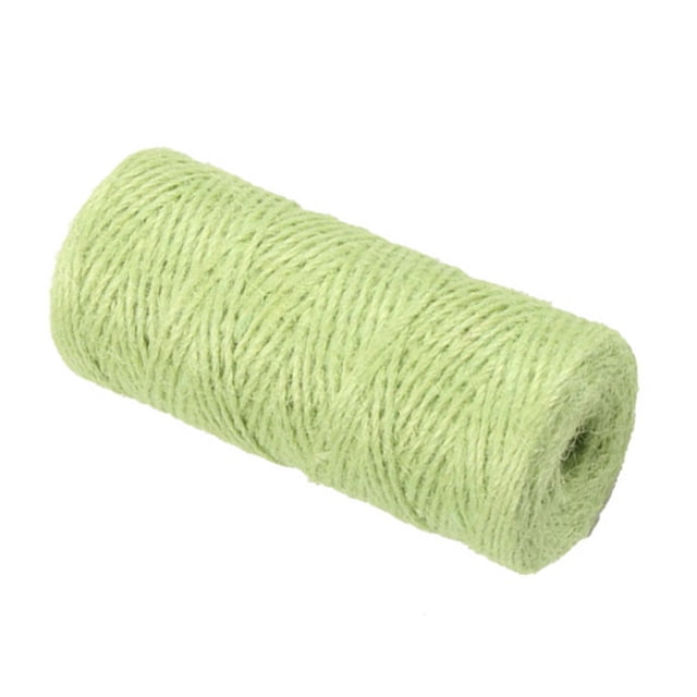 unbranded Cuerda Para Atar Y Decorar En Verde Claro De Premium Para Múltiples