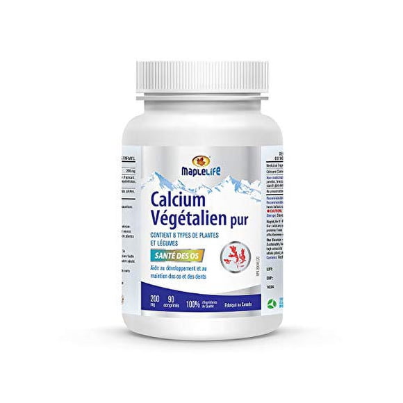 MapleLife Nutrition Vegan Calcium Supplement
