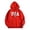 Z1-Red489, variant on Wxolcjlv Women's Pullover Hoodies USA Flag Letter Graphic Print Drawstring Pullover Sweatshirts With Pocket