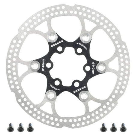 Light Disc Rotor - Extra Light Mountain Road Bike Bicycle Disc AL7005 Brake Rotor 6 bolts 140mm