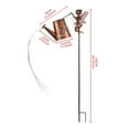 thumbnail image 3 of Solar Watering Can Lights,Waterproof Hollowed-Out Retro Metal Hanging Kettle Flowing Lights String Landscape Chandelier,Garden Stake Decor for Yard Lawn Patio Christmas & Mother's Day Gifts for Women, 3 of 8