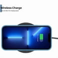 thumbnail image 6 of Entronix Silicone Soft Case Designed for iPhone 14 Pro Max Shockproof Durable Slim Fit, Aqua, 6 of 6