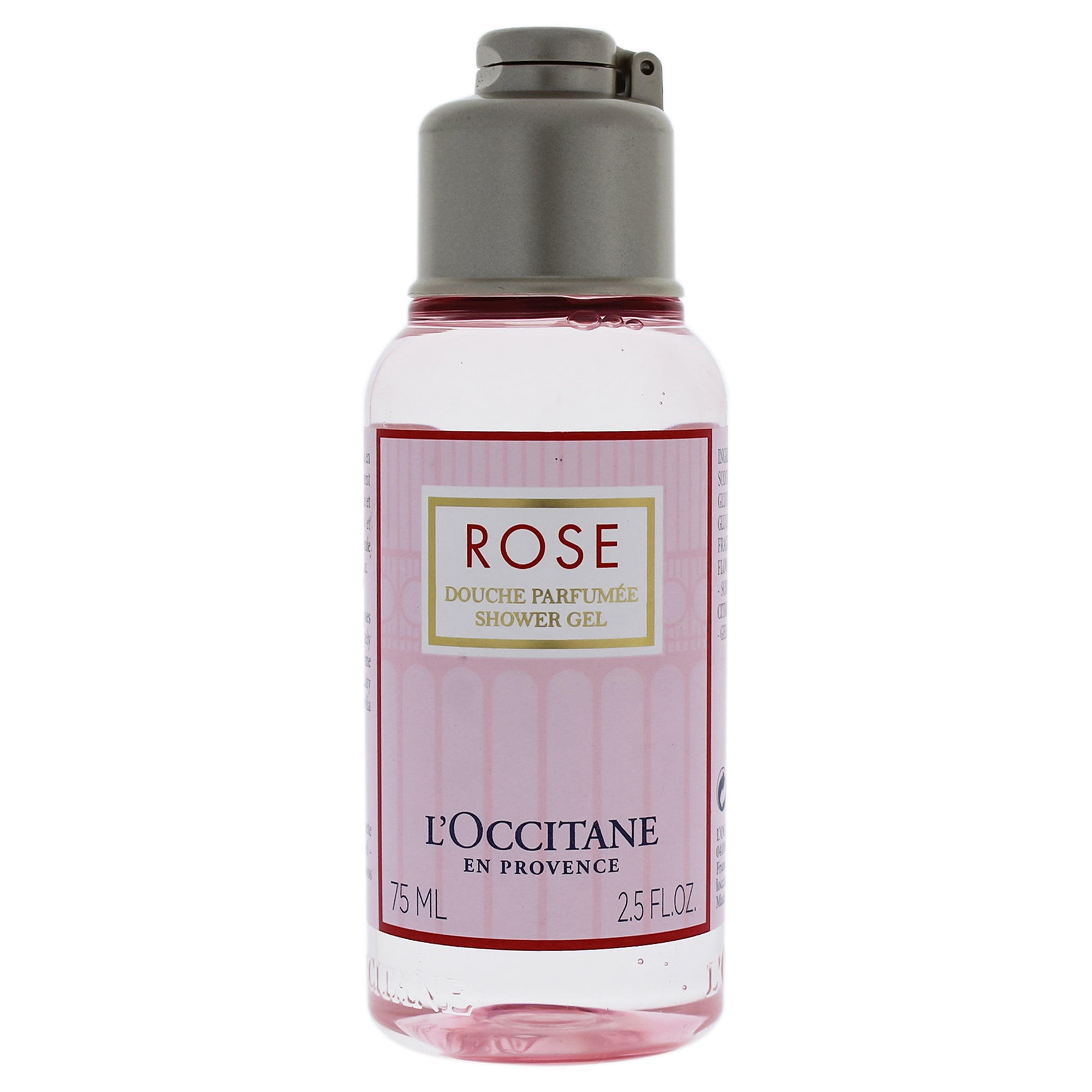 L'Occitane Rose Shower Gel by LOccitane for Women 2.5 oz Shower Gel