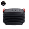 thumbnail image 4 of Almacenamiento De 37L, Cubo Plegable De Plástico Negro Para Exteriores Con Cubierta, Cesta Telescópica Portátil Para Acampar, Viajar, Senderismo Guardurnaity OD004482-00, 4 of 6