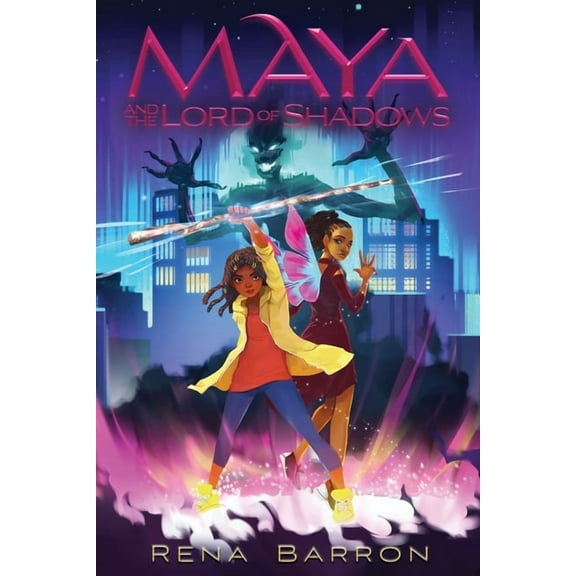 Maya and the Rising Dark Maya and the Lord of Shadows, Book 3, (Hardcover)