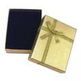 thumbnail image 1 of 3x Joyero Caja De Almacenamiento Decorativa Para Pendientes, Colgantes, Viajes, Oro, 1 of 8