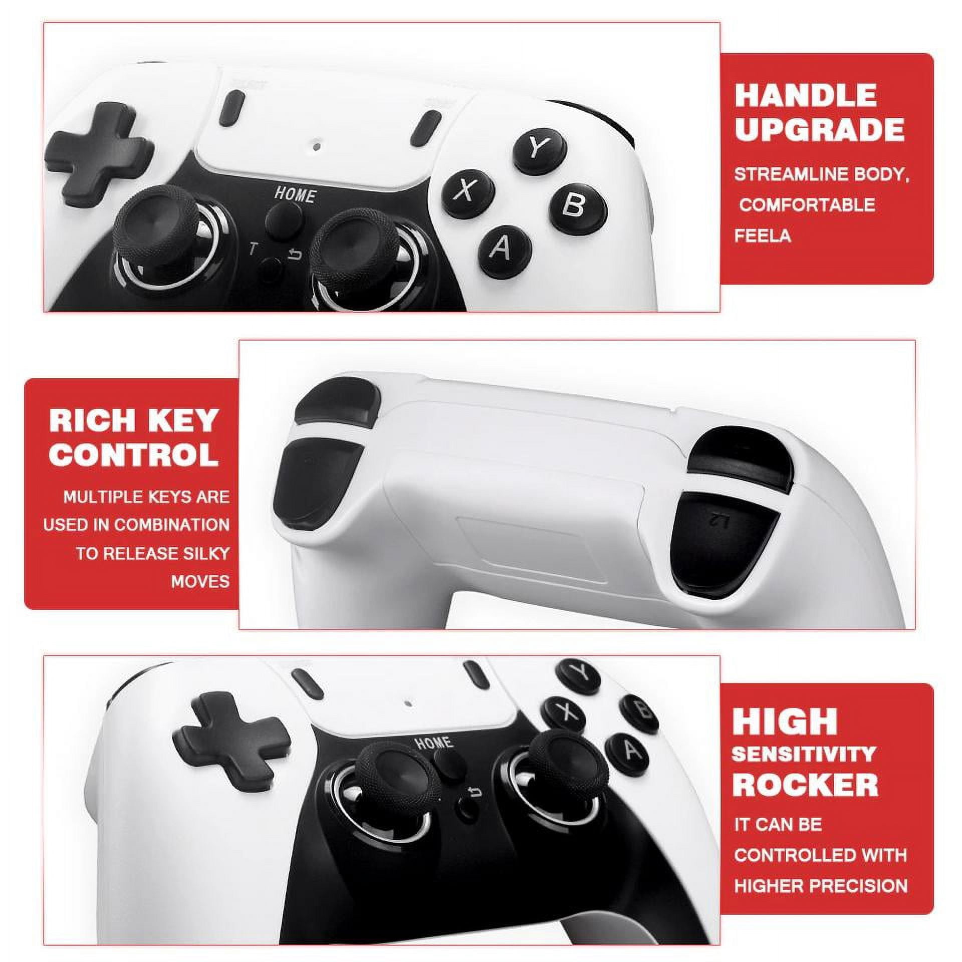 GD10 PRO Video Game Stick Console 2.4G Double Wireless Controller Game 4K 3D HD Home Game Console X2 PLUS PSP Game Console Wireless(256G)  1