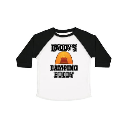 

Inktastic Daddys Camping Buddy Gift Toddler Boy or Toddler Girl T-Shirt