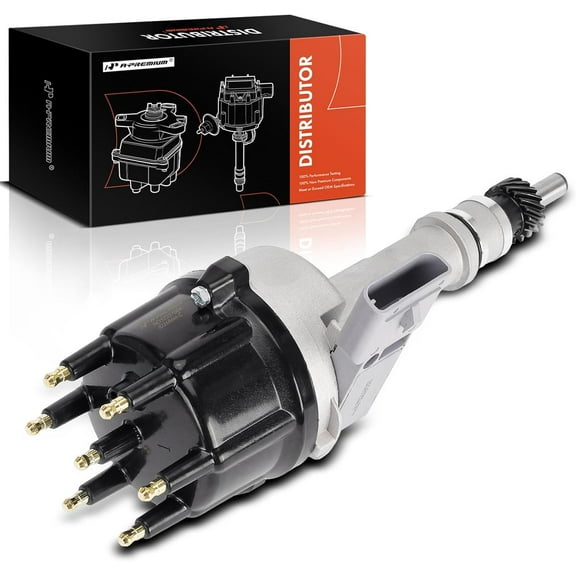 A-Premium Ignition Distributor with Cap and Rotor Compatible with Ford Ranger 1986-1989/1991-1992, Bronco II 1986-1990, 2.9L, Naturally Aspirated