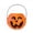 A, variant on Tkrady 1pcs Pumpkin Bucket with Lid, Portable Multi-purposed Candy Holder for Party Favors Home Decoration Supplies