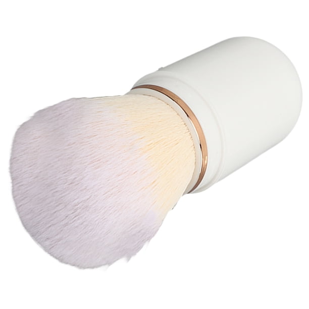 Cepillo Limpiador De Polvo De Uñas, Cepillo Retráctil Para Polvo De Uñas De Fibra Artificial Para Polvo Para Manicura