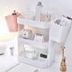 thumbnail image 3 of Organizador de maquillaje de mesa de 3 capas, multifunción, para cosméticos y papelería, 3 of 8