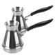 thumbnail image 5 of Herramientas de cocina, olla para derretir mantequilla, utensilios para café, cafetera turca de acero inoxidable, olla Moka de mango largo europeo, 5 of 5