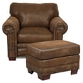 American Furniture Classics Buckskin 4Piece Living Room Set with Sofa