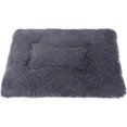 thumbnail image 1 of Alfombra para perros lavable a máquina, manta para cama para perros de doble cara, cama para mascotas utilizable (l 100/75 cm, gris oscuro) Rojo Verde Cocina, Decoración y Otros, 1 of 5