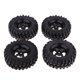 thumbnail image 1 of / 4 Unids 96mm Rueda Neumáticos Neumático Para D90 SCX10 1:10 RC Crawler Car Parts, 1 of 9