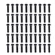thumbnail image 2 of 50 Tornillos Avellanados Cruzados Planos M4 A2 70, Pezas de Conexión Ideales para Reparacia y Mantenimiento, 2 of 7