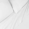 thumbnail image 4 of Superior 400 Thread Count Egyptian Cotton Sheet Set Of 3 Pieces, White, Twin, 4 of 9