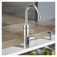 thumbnail image 3 of Electric Water Heater Faucet Instant Hot Water Faucet Heating Stainless Steel Kitchen Faucets Hot Cold Two Function Water Taps ,Faster Heat, 3 of 5