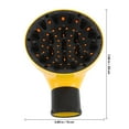 thumbnail image 2 of TABLZONE Portable Hair Diffuser Tool for Thick and Fine Hair Made of Quality Plastic Material, 2 of 7
