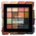 thumbnail image 4 of Paleta de sombras de ojos NYX Professional Ultimate Utopia 16 tonos, 4 of 7