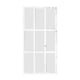thumbnail image 4 of Espejo de pared decorativo, práctico y fácil de usar, minimalista, moderno, para decoración del hogar. Blanco, 4 of 9