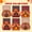 Autumn Orange, variant on Joyfy 36 Pcs Thanksgiving Table Decorations for Cutlery Holders,Fall Party Favor Supplies