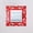 Red, variant on Acrylic Mirror Switch Cover Stickers 3D Self-Adhesive Light Switch Plate Frame Decor, Elegant Pattern Decals for Bedroom and Living Room Wall