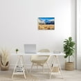 thumbnail image 5 of Stupell Industries Wolf Grazing Rural Grassland Clear Sky Mountains Photograph White Framed Art Print Wall Art, Design by Jeff Poe Photography, 5 of 5