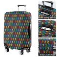 thumbnail image 5 of Multicolor Bigfoot Pattern Luggage Cover Fashion Suitcase Cover Baggage Covers Fit 25-28 Inch Luggage (Go Travel), 5 of 5