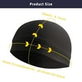 thumbnail image 5 of RoamRider Cooling Skull Cap Helmet Liner Sweat Wicking Cycling Running Hat for Men Women, 5 of 10