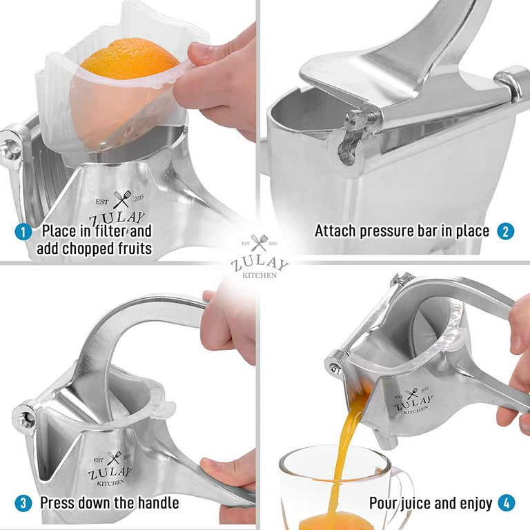 Manual Juicer, Multi-function Thickened Household Small Fruit