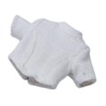 thumbnail image 2 of MERIGLARE 1/12 Scale Female Top Collectible Stylish Display DIY Accessory Mini T Shirt White, 2 of 9