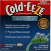 Cold-EEZE Cold Remedy All Natural Lozenges, Mint Frost, 18 Ct