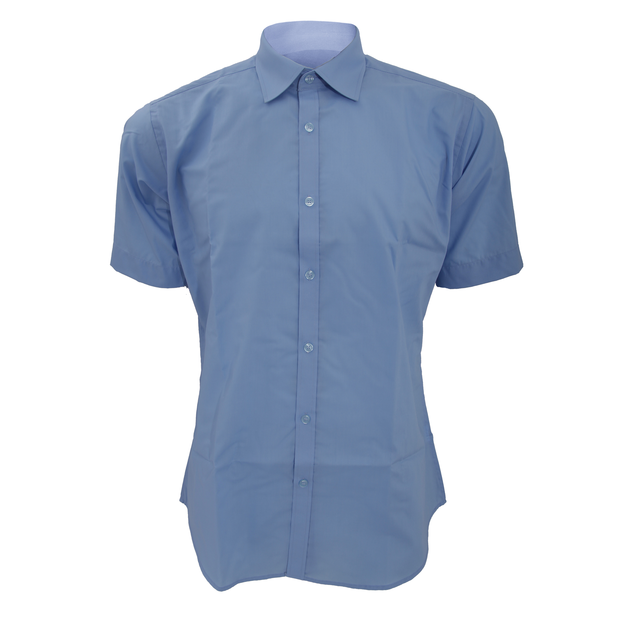 Kustom Kit Mens Slim Fit Business / Work Shirt